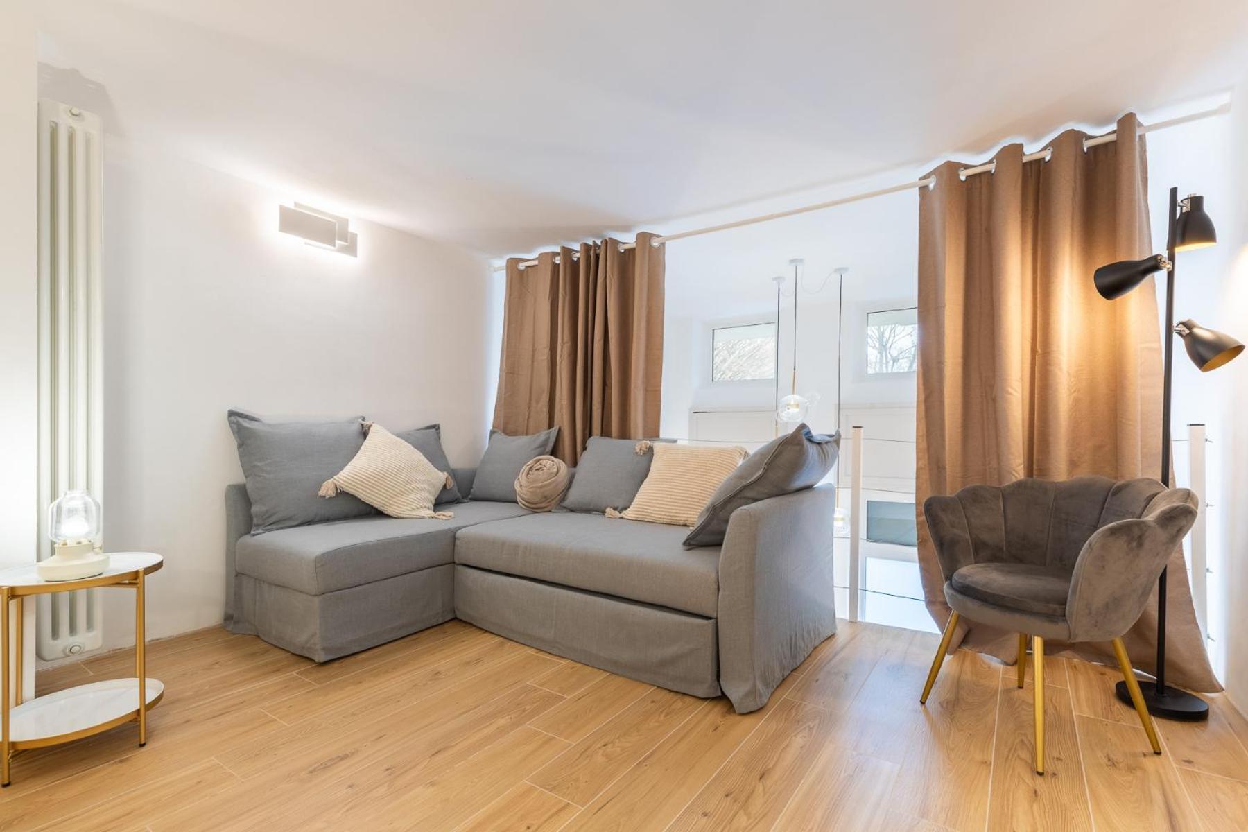 Appartement Loft Salgari à Turin Extérieur photo